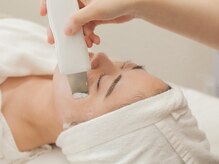 ミュー 刈谷店(mieux)/超音波洗浄で直後からつるつる♪