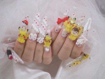 アモーレ 心斎橋店(amore)/推しネイル¥22330