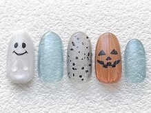 リノリコ 中野店(RinoRiko)の雰囲気(イベントネイル★Halloween Autumn collection 7500円♪)