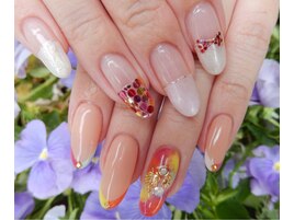 フレ+ホロ&1色+2色フレンチ