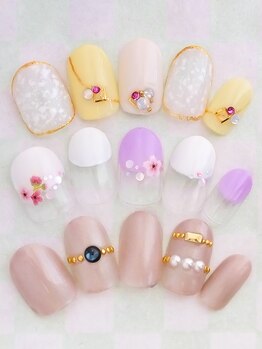 アフロディーテ(Aphrodite)/春夏ネイル☆