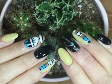 ネイルアート ユニ(Nail Art UNI)/<Nail Art UNI>持ち込みデザイン