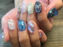 ネイルサロン ミュゼ ド ミューズ(musee de MUSE)/ジェル　8,000