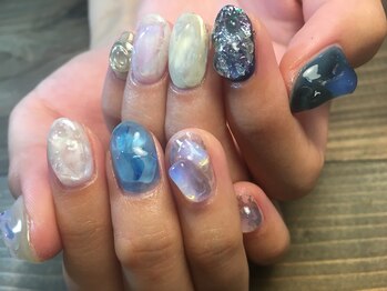 ネイルサロン ミュゼ ド ミューズ(musee de MUSE)/ジェル　8,000