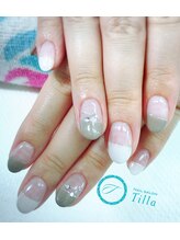 ネイル サロンティーラ(Tilla)/ジェルネイル