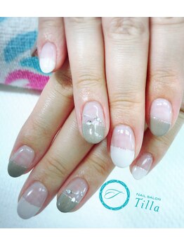ネイル サロンティーラ(Tilla)/ジェルネイル