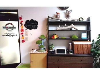 快陽 柏東口店(kaiyo)/ナチュラルインテリアの空間♪