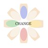 ネイルサロン チェンジ(CHANGE)ロゴ