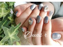 デュアスアール チャンドラ(DuasR chandra)/ブルーネイル