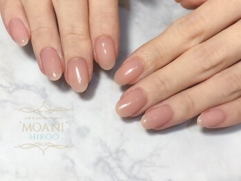 モアニ ヒロオ 渋谷店(MOANI Hiroo)/くすみピンクベージュ♪