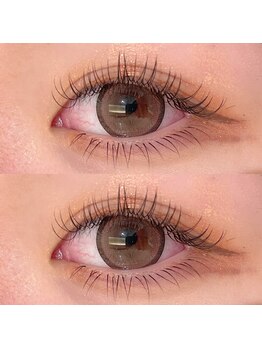 ネオリーブ ギンザ(NeoliveGINZA)/上下エクステでぱっちり♪