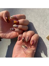 リルム(Relum)/オーロラニュアンスネイル♪