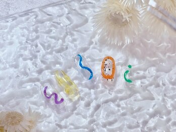 ネイルアンドアイラッシュ ブレス エスパル山形本店(BLESS)/Summer Collection 2023