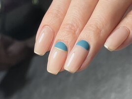 大人デザインネイル