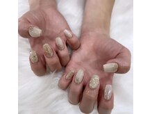 レジアント(Rediant)/オーロラパウダーネイル