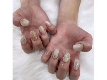 レジアント(Rediant)/オーロラパウダーネイル