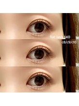 エニー アイラッシュ 筑紫口店(ANY Eyelash)/フラットラッシュ140本