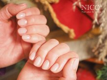 ニコプラス(NICO+)/自爪育成(クリア仕上げ)