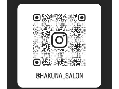 Instagram@HAKUNA_SALONで最新デザインをCheck！！