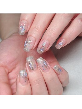 ワイズビューティー 広島店(y's beauty)/持ち込みアート　￥7980～