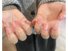 オテモネイル(otemo.nail)/マーブルネイル