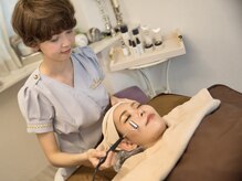 トータルチェンジエステ ナルミヤ(total change esthe Narumiya)/3.イオン導入