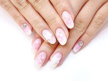 ネイルコレクション ベビーピンク(Baby Pink)/長さ出しジェル放題★チーク