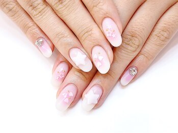 ネイルコレクション ベビーピンク(Baby Pink)/長さ出しジェル放題★チーク