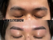 ナイン(Nine.)/メンズ眉WAXスタイリング