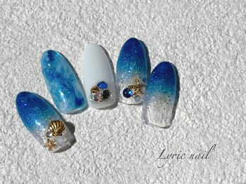 リリックネイル 本八幡店(LyricNail)/海ネイル【本八幡】