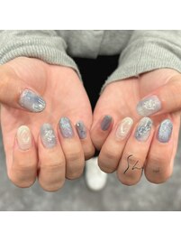 ニュアンスネイル