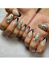 エスネイル(es.nail)/ビジューネイル