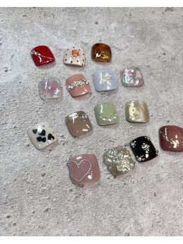 ワン 日吉店(ONE)/Foot 親指アート