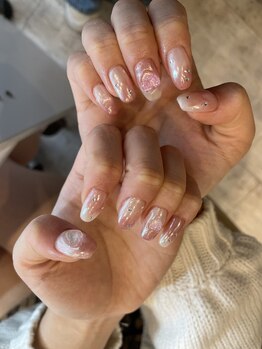 アールエム(Rm)/10月#ネイル