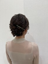 アトリエはるか アミュプラザ鹿児島店/ヘアセット¥3520（税込）