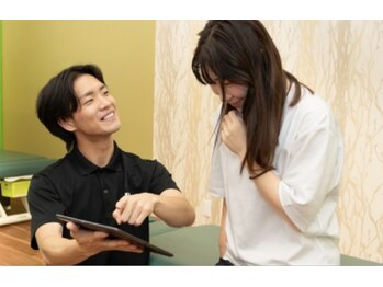 ほうしゅやま整体院 博多マルイ店/5.アフターフォロー