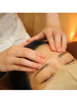 癒し～ぷ 西川口店/目元/おでこの施術