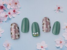 クインテット ネイル 笹塚店(Quintet nail)/おすすめアート パラジェル