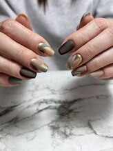 テソロネイル(TESORO nail)/マットネイル