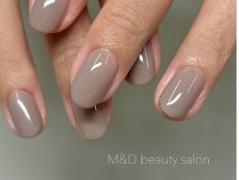 エムアンドディビューティサロン 銀座店(M&D)/ワンカラー★300種以上