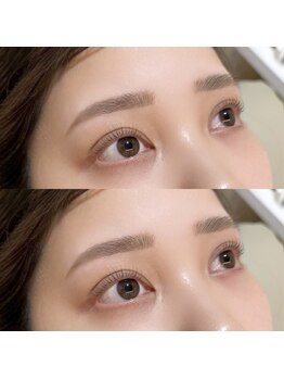 ポンヌ(ponne.)/まつげパーマ×アイブロウwax★