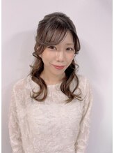 トータルビューティーサロン ディーグレース(TotalBeautySalon D.Grace)&nbsp;chisa .