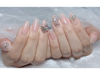 ナオミ 新宿店(Naomi)/持込み・新宿ネイル・長さ出し