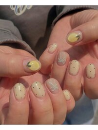 やさしくてキュートなデザイン
