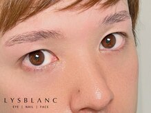 リスブラン(LYS BLANC)/メンズ眉パーマ・眉ワックス