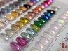 初回限定【ハンド】　ミラーネイル10本　5,980円