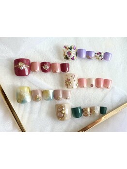 フットネイルがおすすめのサロン
