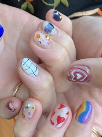 ニュアンスネイル