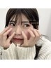 《再来》マツエク100本＋美眉スタイリング ¥10,000