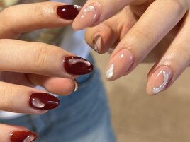 アシメもおしゃれ